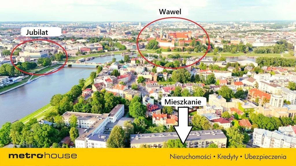 2 pokoje, mieszkanie 51,00 m², piętro 3, oferta nr , SMJEVA261, Kraków, Dębniki, Bałuckiego