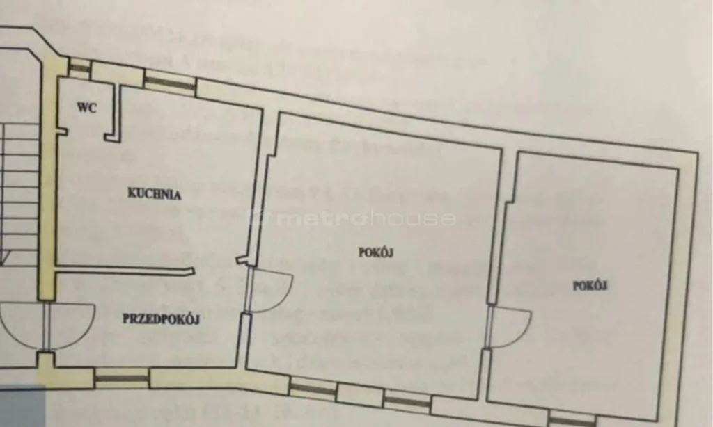2 pokoje, mieszkanie 65,00 m², piętro 3, oferta nr , SMLEMA907, Katowice, Śródmieście, Batorego