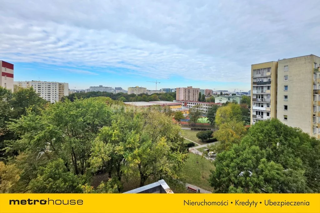 2 pokoje, mieszkanie 37,50 m², piętro 7, oferta nr , SMFIGI331, Warszawa, Mokotów, Mokotów, Bełdan