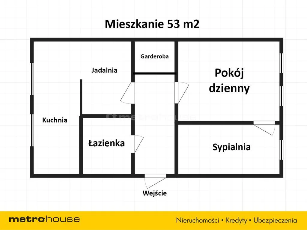 2 pokoje, mieszkanie 52,60 m², piętro 4, oferta nr , SMSIJA748, Bielsko-Biała, Biała Krakowska