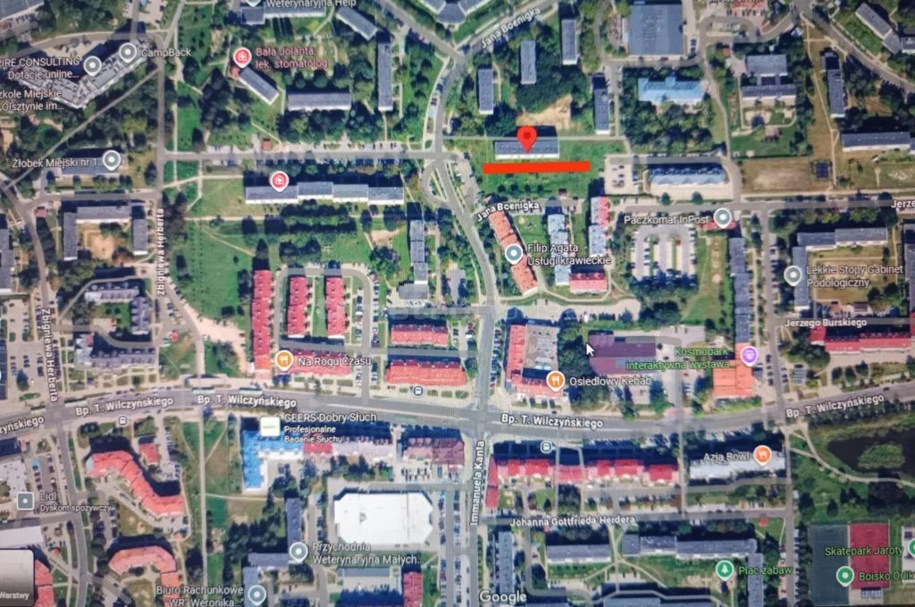 Apartamenty SMNAMI577 Olsztyn Boenigka