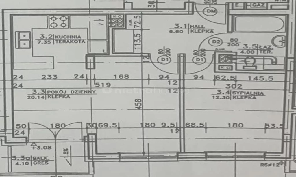 2 pokoje, mieszkanie 50,39 m², piętro 1, oferta nr , SMNUSU574, Warszawa, Białołęka, Białołęka, Bohaterów