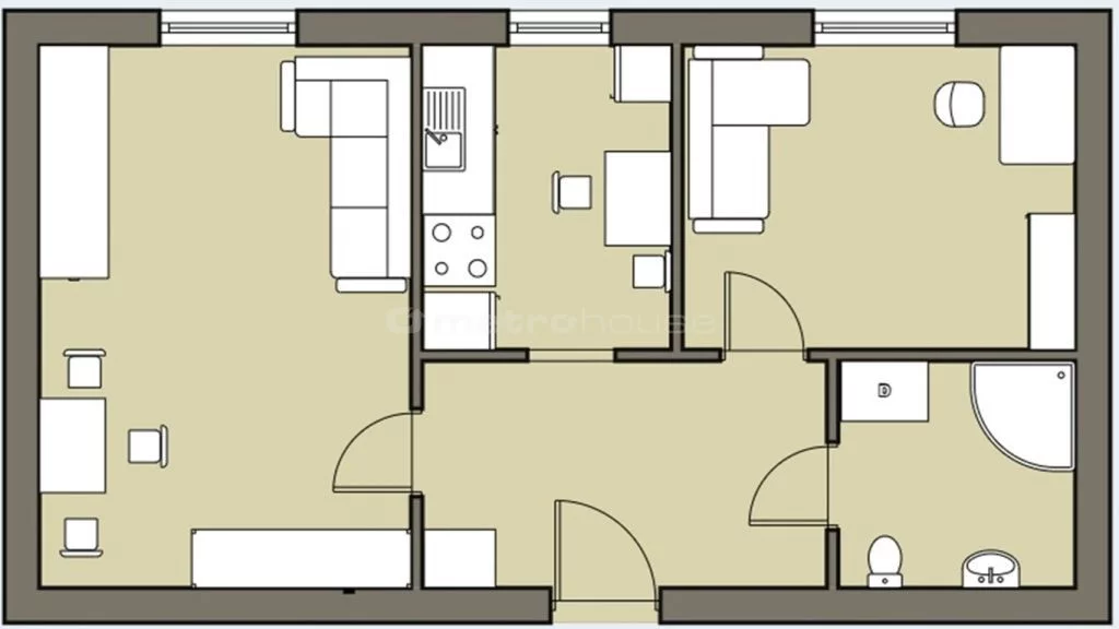 2 pokoje, apartament 45,00 m², piętro 2, oferta nr , SMRUFO317, Warszawa, Śródmieście, Śródmieście, Bonifraterska