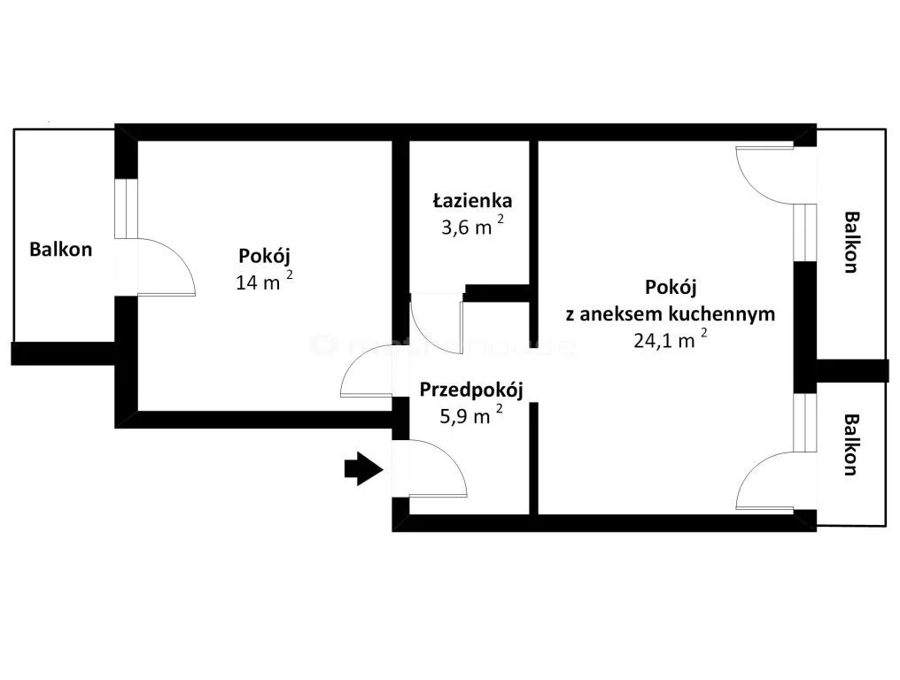 Apartamenty SMFABA377 Zakopane Brzozowa