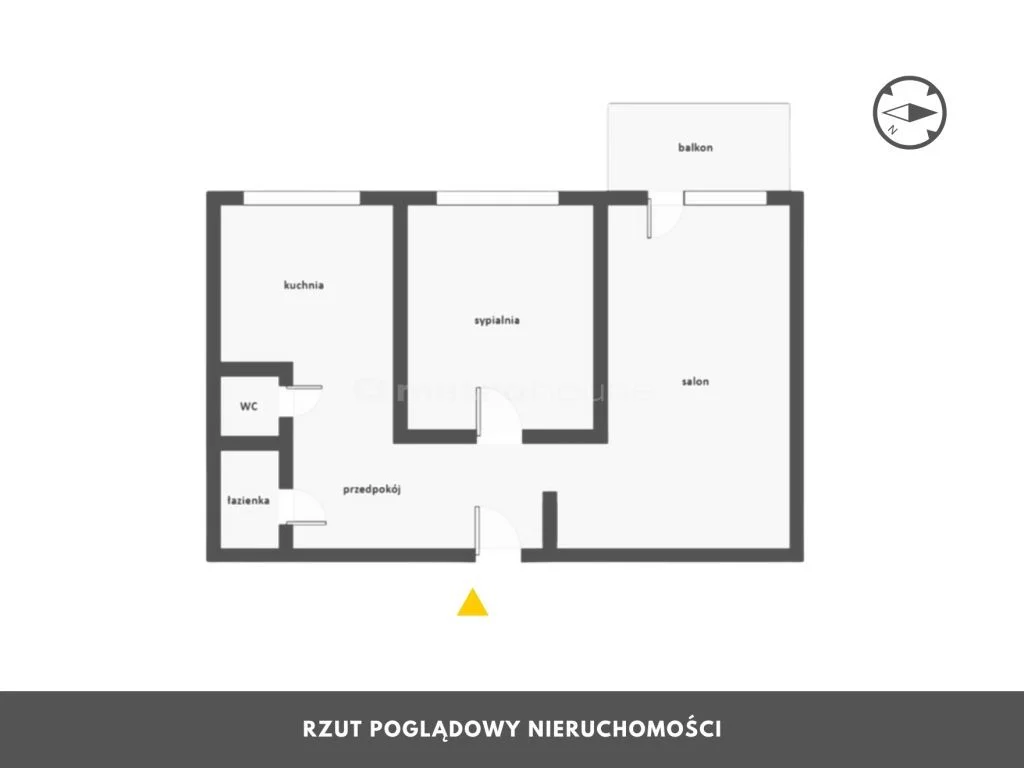 2 pokoje, mieszkanie 50,04 m², piętro 10, oferta nr , SMNEZO647, Kołobrzeg, Budowlana