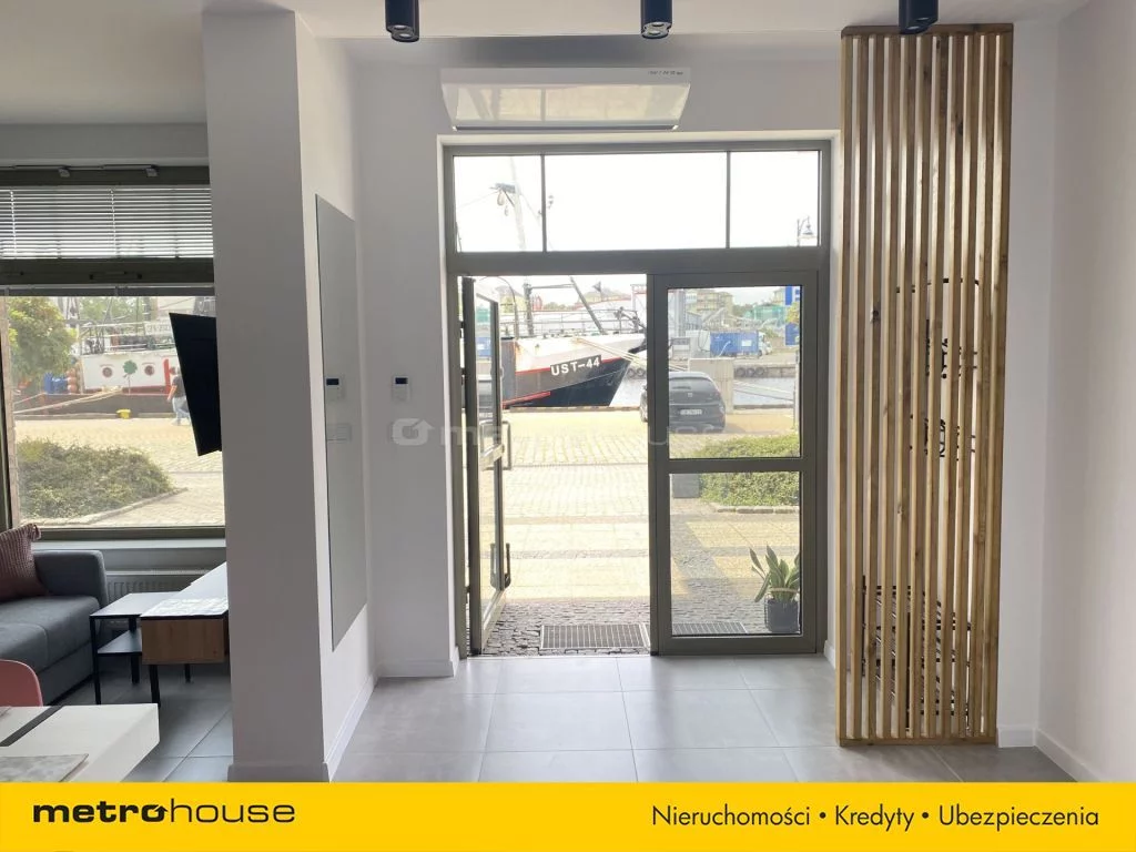 2 pokoje, apartament 52,20 m², parter, oferta nr , SMMOLA482, Ustka, Bulwar portowy