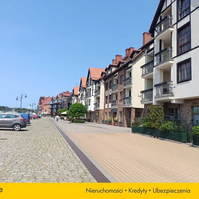 2 pokoje, apartament 52,20 m², parter, oferta nr , SMMOLA482, Ustka, Bulwar portowy