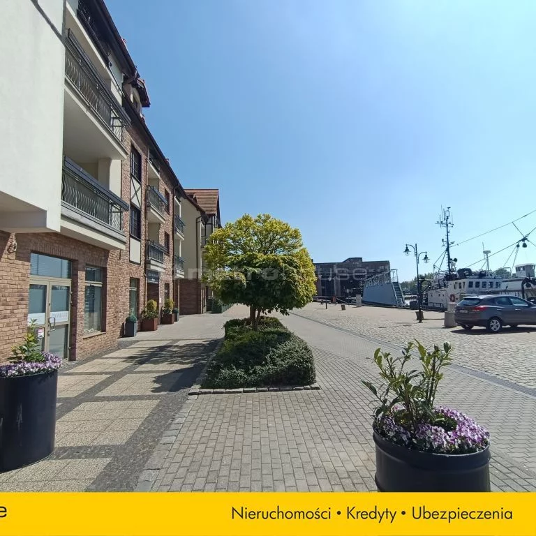 2 pokoje, apartament 52,20 m², parter, oferta nr , SMMOLA482, Ustka, Bulwar portowy