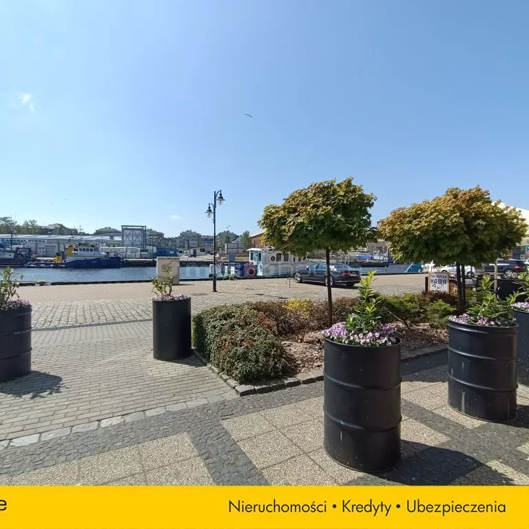 2 pokoje, apartament 52,20 m², parter, oferta nr , SMMOLA482, Ustka, Bulwar portowy