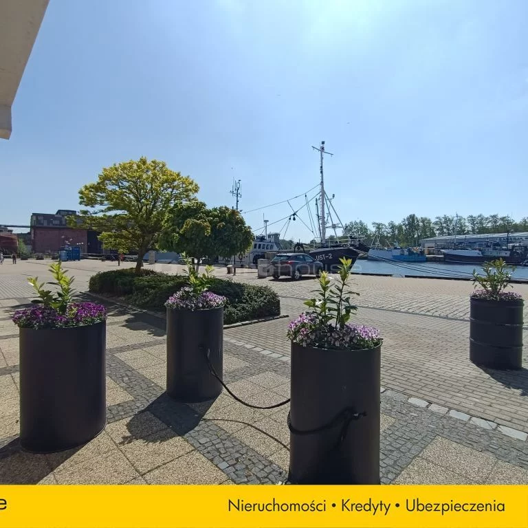 2 pokoje, apartament 52,20 m², parter, oferta nr , SMMOLA482, Ustka, Bulwar portowy