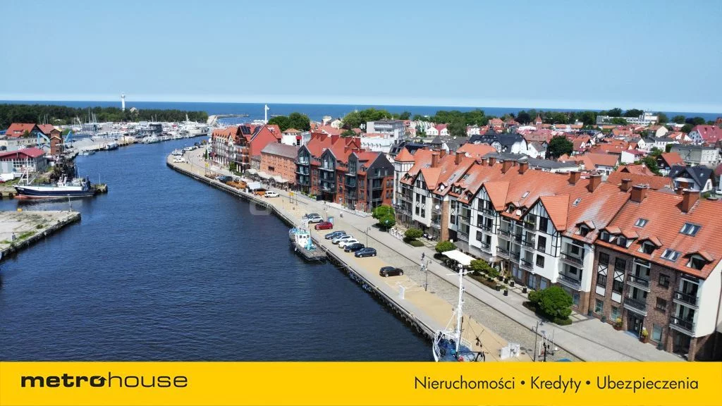 2 pokoje, apartament 52,20 m², parter, oferta nr , SMMOLA482, Ustka, Bulwar portowy