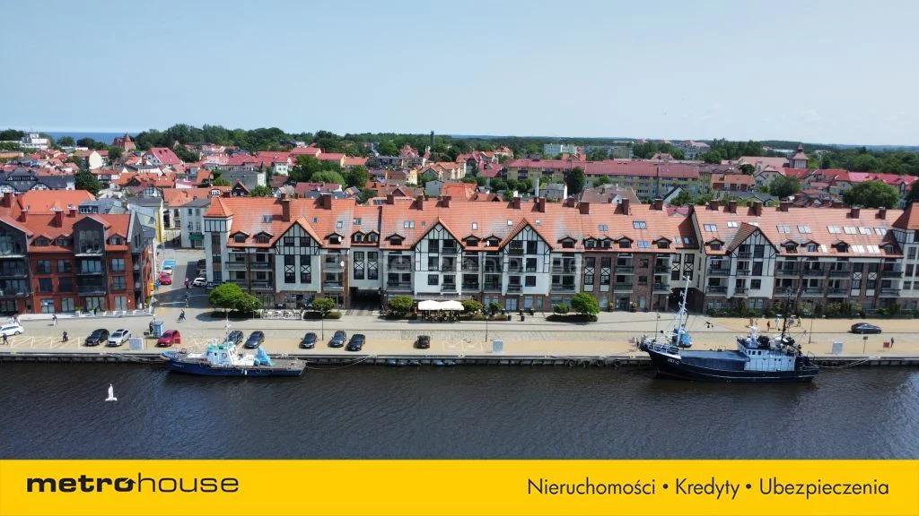 2 pokoje, apartament 52,20 m², parter, oferta nr , SMMOLA482, Ustka, Bulwar portowy