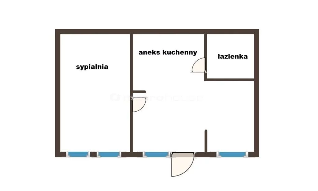 2 pokoje, apartament 52,20 m², parter, oferta nr , SMMOLA482, Ustka, Bulwar portowy