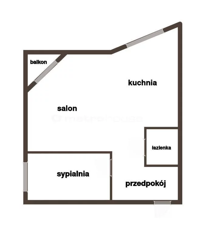 2 pokoje, mieszkanie 52,50 m², piętro 2, oferta nr , SMBOPA247, Polanica-Zdrój, Bystrzycka