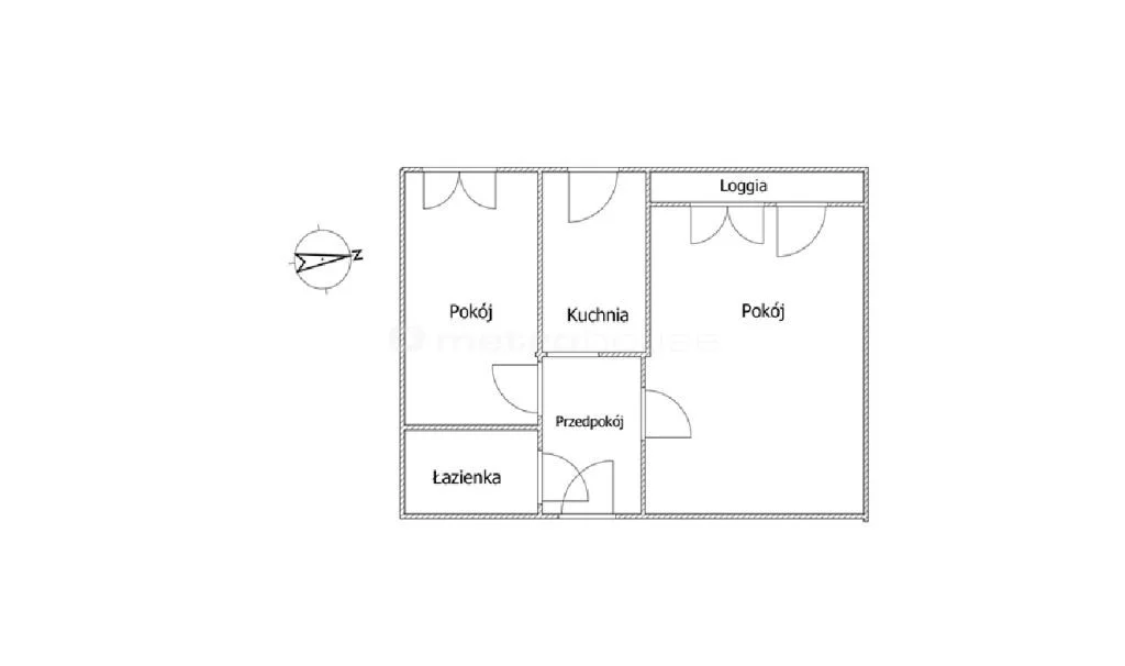 2 pokoje, mieszkanie 44,95 m², piętro 10, oferta nr , SMJULY372, Warszawa, Mokotów, Mokotów, Chełmska
