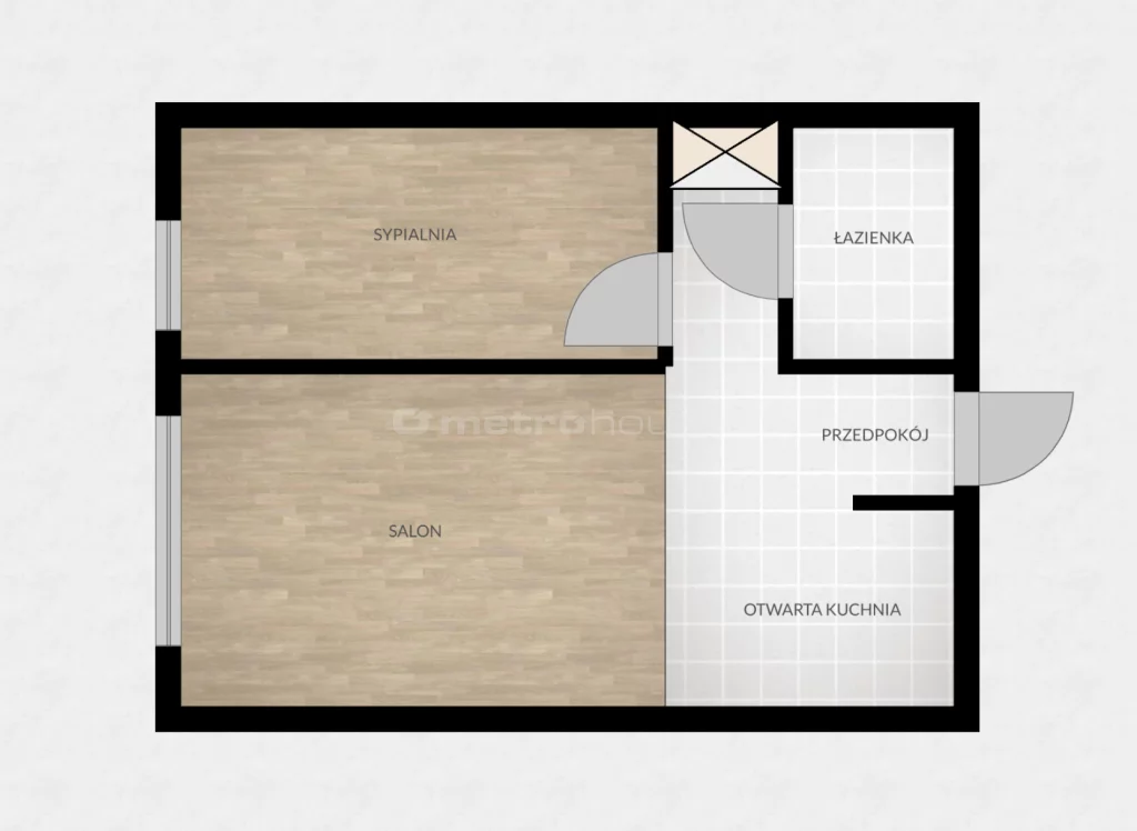2 pokoje, apartament 38,80 m², piętro 15, oferta nr , SMSOKA164, Warszawa, Wola, Wola, Chłodna