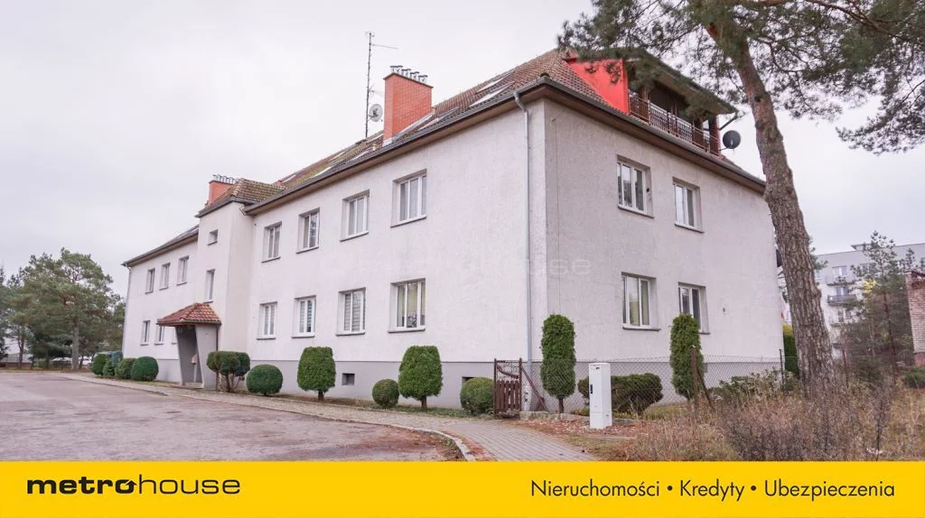 2 pokoje, mieszkanie 50,00 m², piętro 1, oferta nr , SMKAFE603, Borne Sulinowo, Chopina