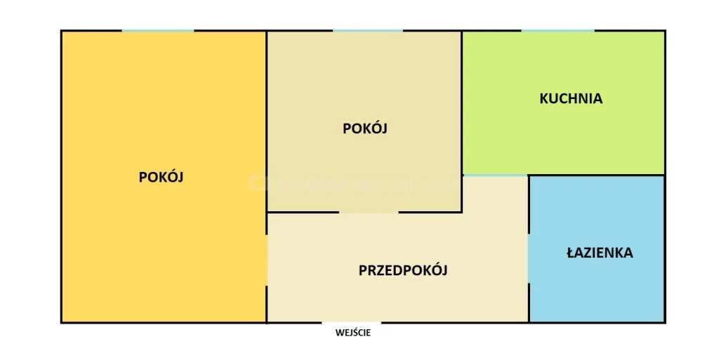 2 pokoje, mieszkanie 50,82 m², parter, oferta nr , SMLOGE670, Borne Sulinowo, Chrobrego