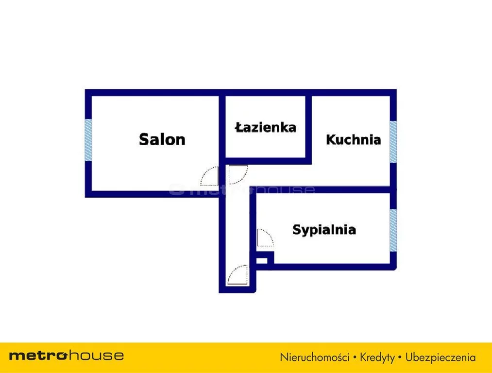 2 pokoje, mieszkanie 47,20 m², parter, oferta nr , SMVANA454, Rybnik, Cierpioła