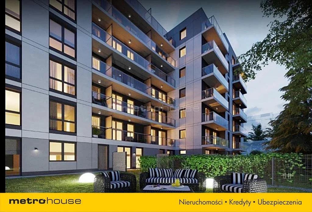 2 pokoje, mieszkanie 48,30 m², parter, oferta nr , SMLEZU742, Warszawa, Mokotów, Mokotów, Cieszyńska