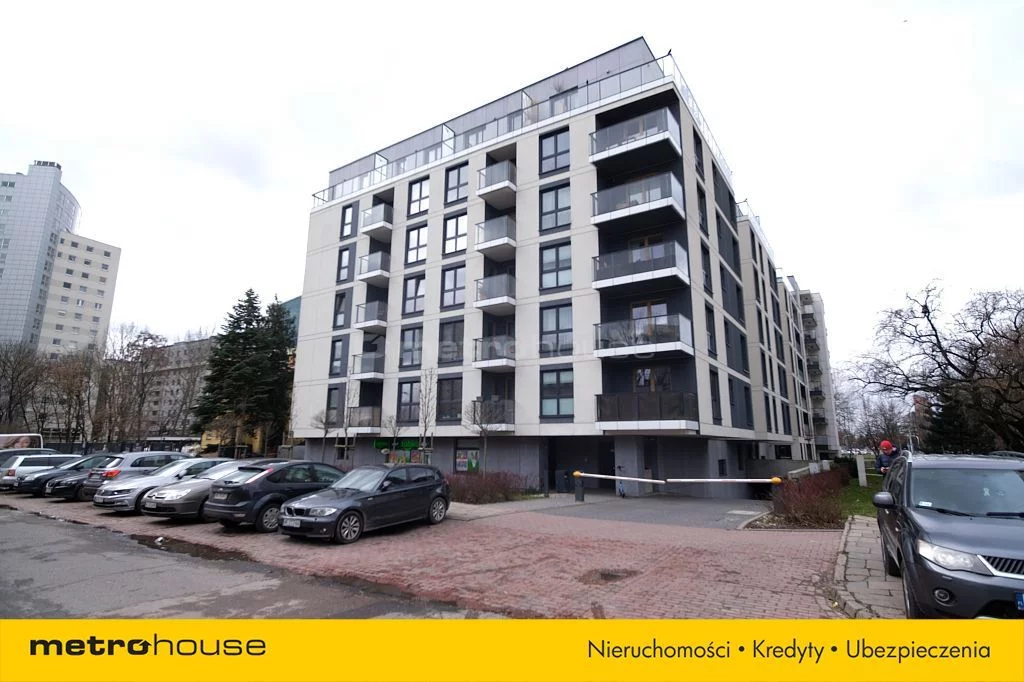 2 pokoje, mieszkanie 48,30 m², parter, oferta nr , SMLEZU742, Warszawa, Mokotów, Mokotów, Cieszyńska