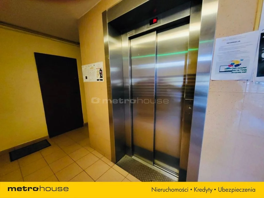 2 pokoje, mieszkanie 39,30 m², piętro 8, oferta nr , SMJUMA998, Warszawa, Mokotów, Mokotów, Czerniakowska