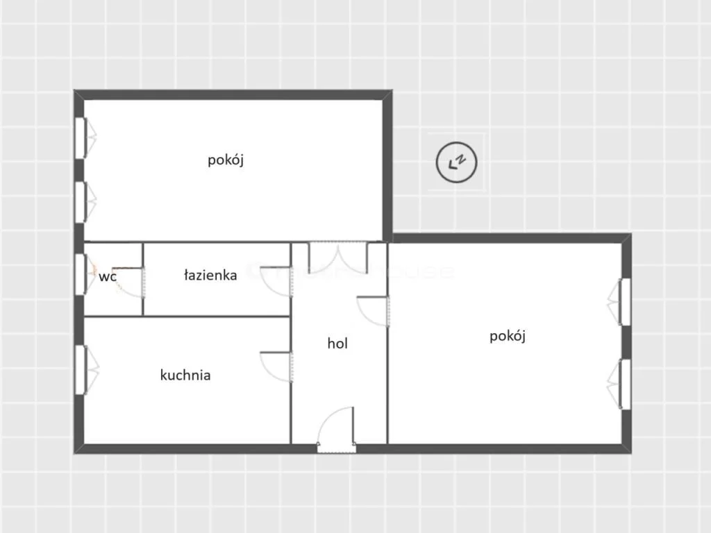2 pokoje, mieszkanie 77,00 m², parter, oferta nr , WYSU643, Dąbrowa Górnicza