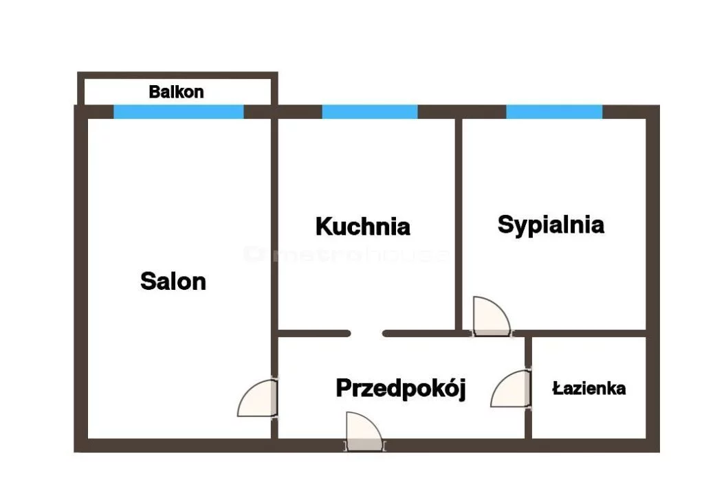 2 pokoje, mieszkanie 50,40 m², piętro 10, oferta nr , SMREGY155, Rybnik, Dąbrówki