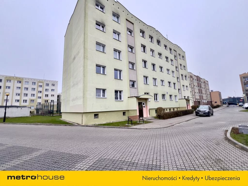 2 pokoje, mieszkanie 47,50 m², piętro 4, oferta nr , SMNAGY382, Iława, Dąbrowskiego