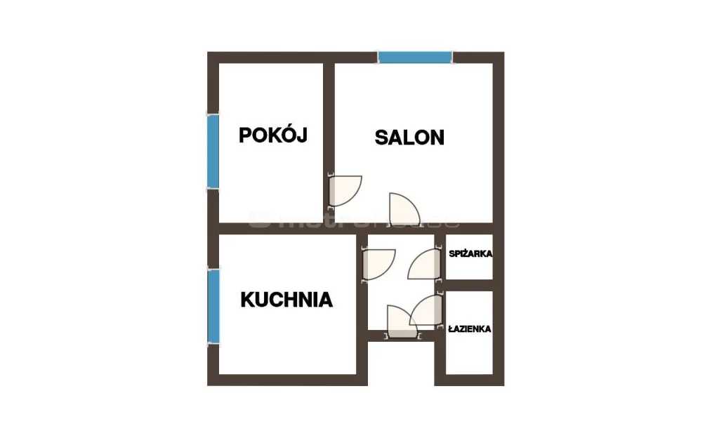 2 pokoje, mieszkanie 52,41 m², piętro 2, oferta nr , SMNIKO607, Racibórz, Drzymały