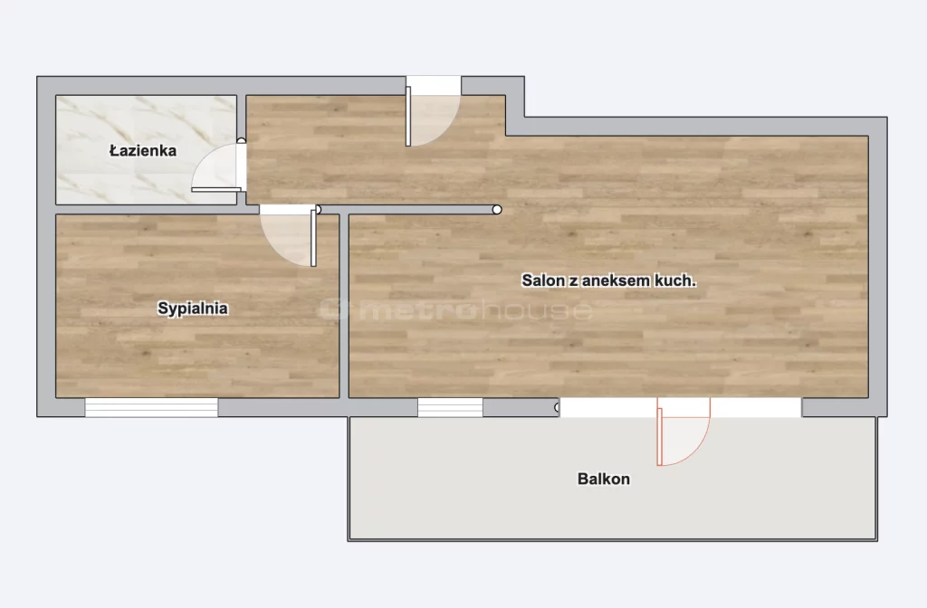 2 pokoje, mieszkanie 53,00 m², piętro 2, oferta nr , SMDARA363, Warszawa, Bemowo, Bemowo, Dywizjonu 303