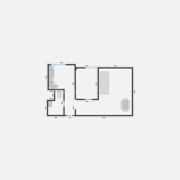 2 pokoje, mieszkanie 36,60 m², piętro 6, oferta nr , SMMEVY308, Toruń, Działowskiego