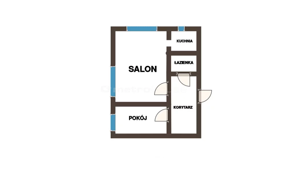 2 pokoje, mieszkanie 36,57 m², piętro 2, oferta nr , SMKEKO431, Racibórz, Eichendorffa