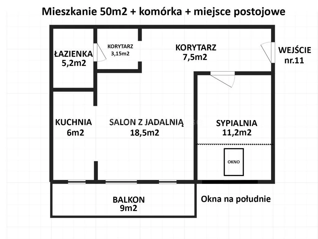 2 pokoje, mieszkanie 50,00 m², piętro 2, oferta nr , SMNEFY106, Bielsko-Biała, Filarowa