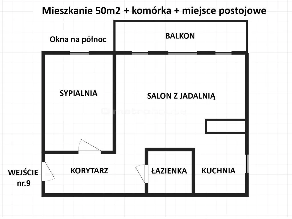 2 pokoje, mieszkanie 50,00 m², piętro 2, oferta nr , SMGICU897, Bielsko-Biała, Filarowa