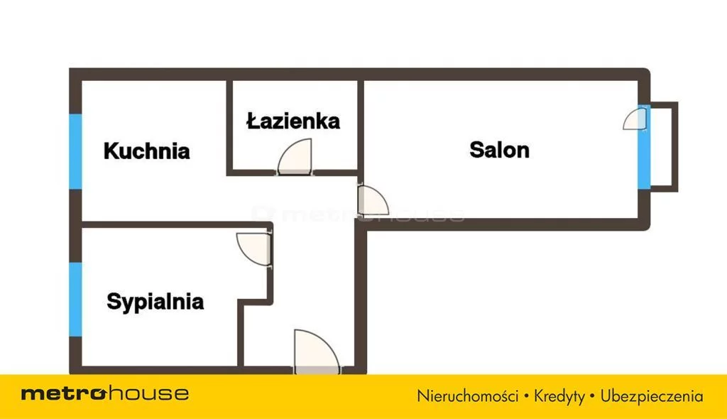 2 pokoje, mieszkanie 48,16 m², piętro 1, oferta nr , SMKORA210, Rybnik, Górnicza