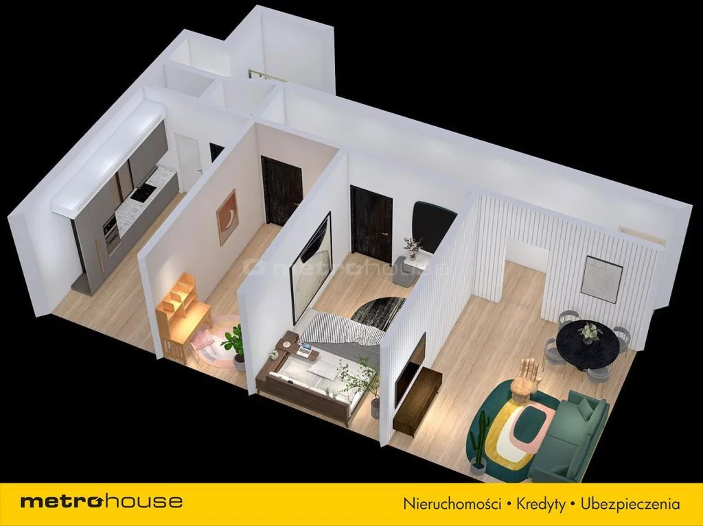 2 pokoje, mieszkanie 68,00 m², piętro 2, oferta nr , KYKO493, Tomaszów Mazowiecki, Grunwaldzka