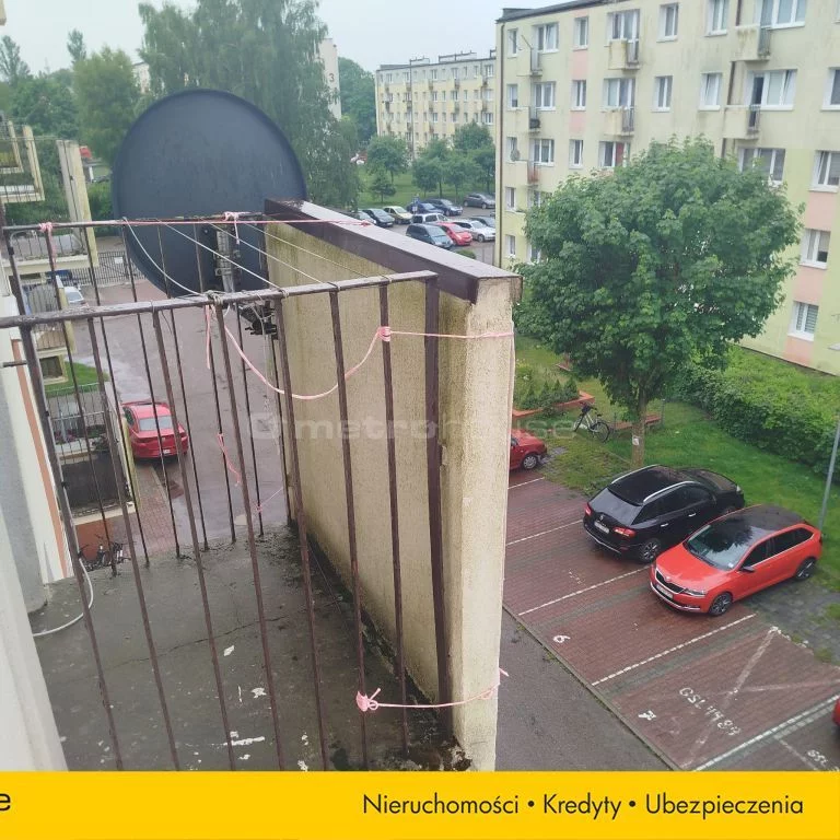 2 pokoje, mieszkanie 33,00 m², piętro 3, oferta nr , SMBECO799, Ustka, Grunwaldzka