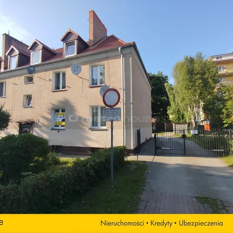 2 pokoje, mieszkanie 46,99 m², parter, oferta nr , SMZASI843, Ustka, Grunwaldzka