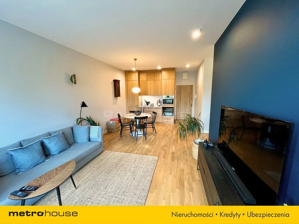 2 pokoje, mieszkanie 50,61 m², piętro 1, oferta nr , SMBAVU539, Warszawa, Wilanów, Wilanów, Hlonda