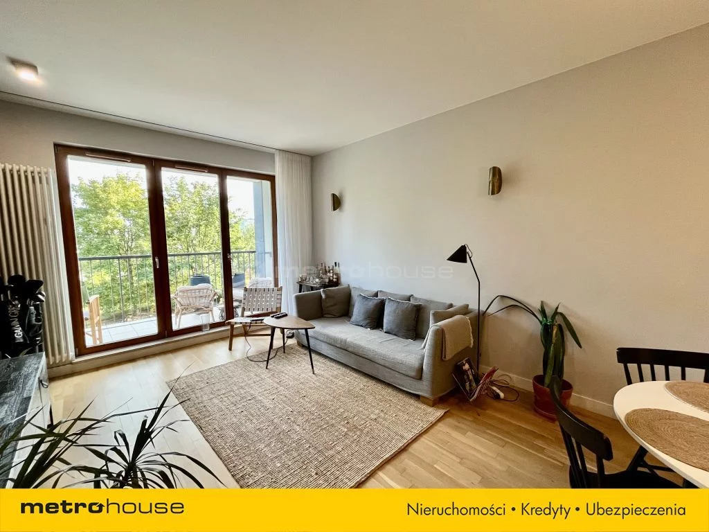 2 pokoje, mieszkanie 50,61 m², piętro 1, oferta nr , SMBAVU539, Warszawa, Wilanów, Wilanów, Hlonda
