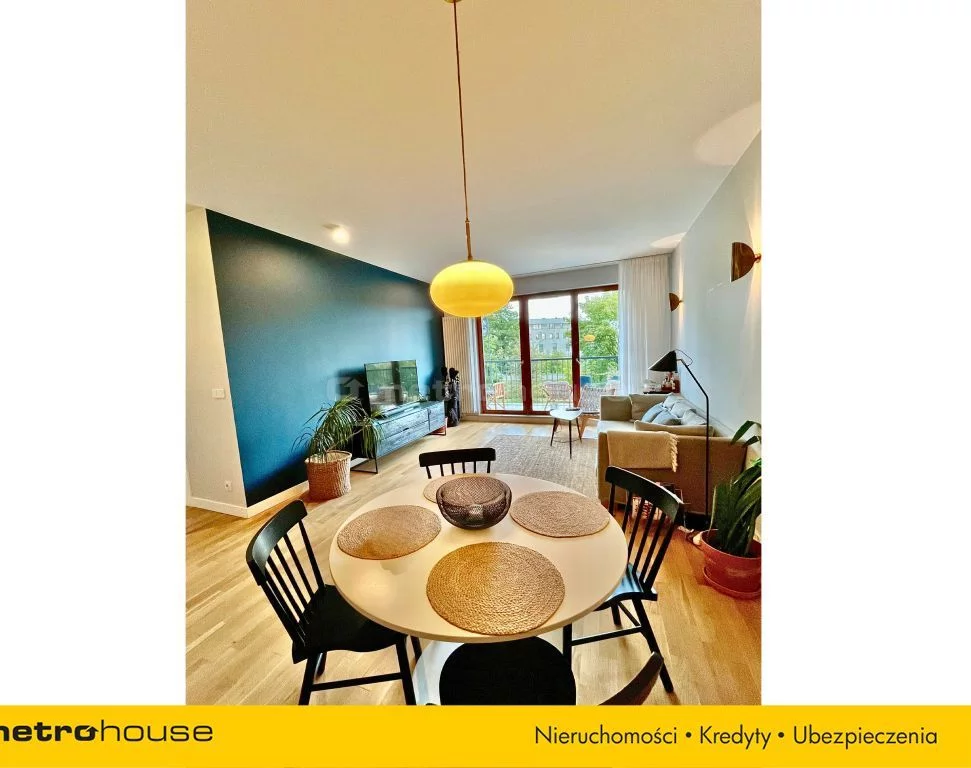 2 pokoje, mieszkanie 50,61 m², piętro 1, oferta nr , SMBAVU539, Warszawa, Wilanów, Wilanów, Hlonda