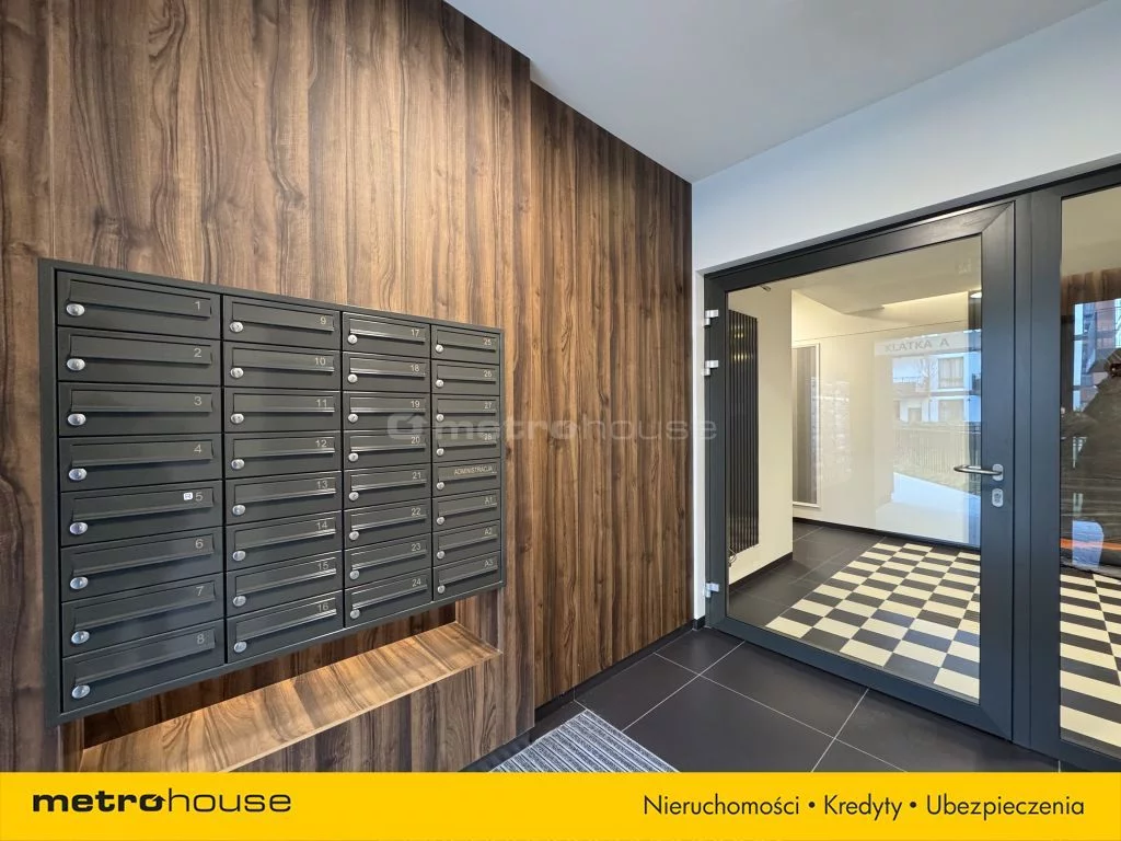 2 pokoje, apartament 42,00 m², piętro 1, oferta nr , SMLUTO138, Warszawa, Wilanów, Wilanów, Holzera