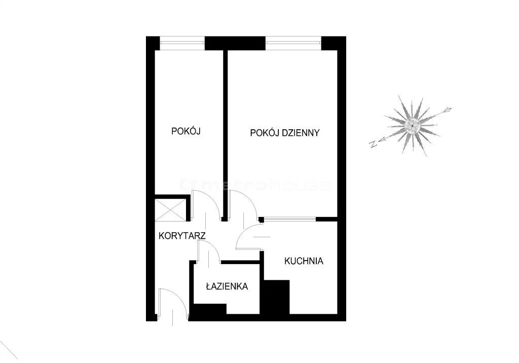2 pokoje, mieszkanie 35,88 m², piętro 4, oferta nr , SMLOBI549, Lublin, Tatary, Tatary, Hutnicza