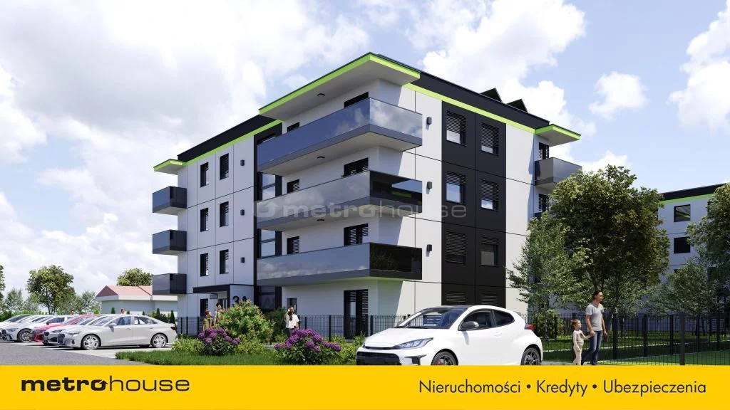 2 pokoje, mieszkanie 43,10 m², piętro 2, oferta nr , SMVEZI981, Inowrocław