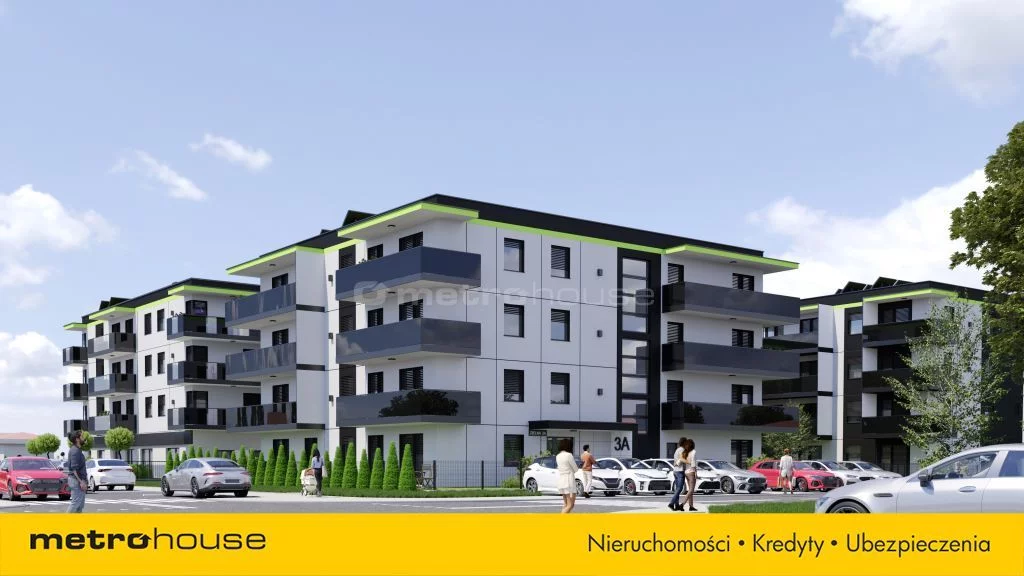 2 pokoje, mieszkanie 43,10 m², piętro 2, oferta nr , SMVEZI981, Inowrocław