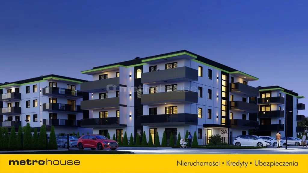 2 pokoje, mieszkanie 43,10 m², piętro 2, oferta nr , SMVEZI981, Inowrocław