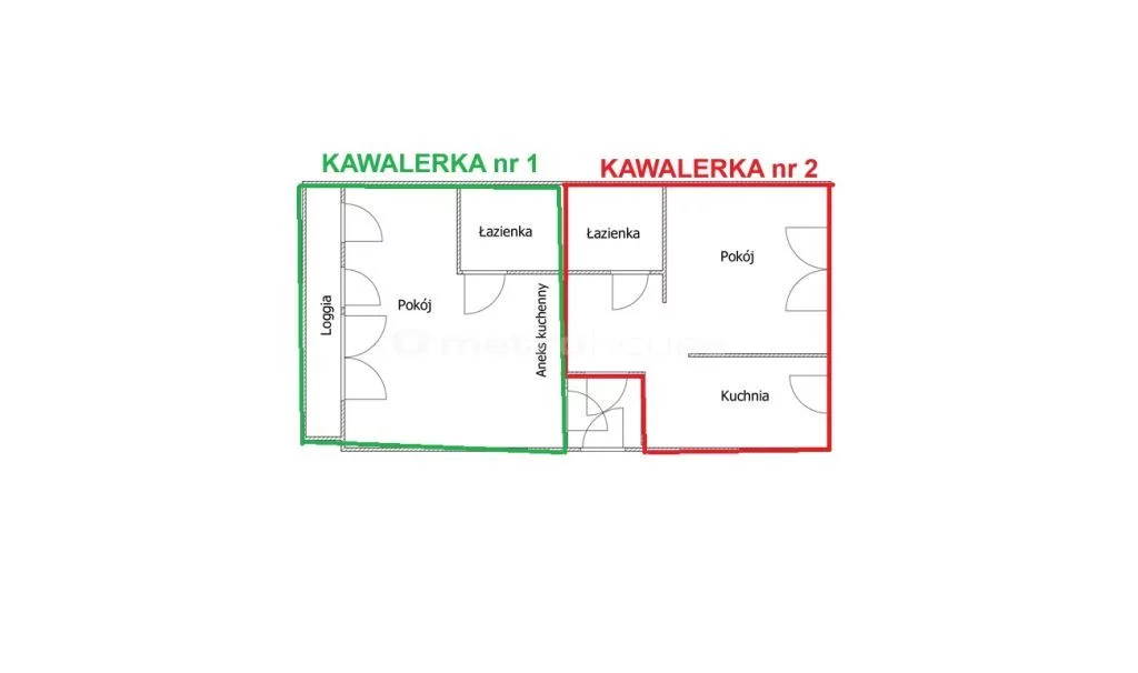 2 pokoje, mieszkanie 47,50 m², piętro 3, oferta nr , SMDITY580, Warszawa, Mokotów, Mokotów, Jana III Sobieskiego