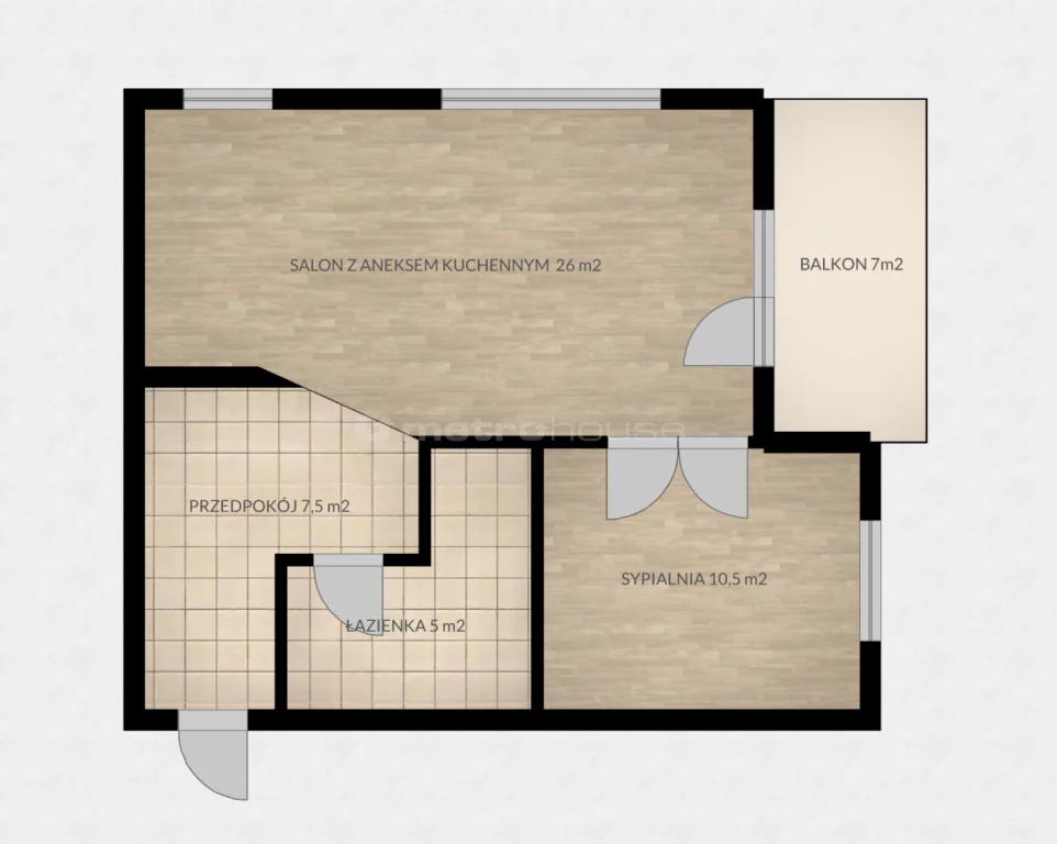 2 pokoje, mieszkanie 49,60 m², piętro 2, oferta nr , SMMASY436, Warszawa, Ursynów, Ursynów, Jeżewskiego