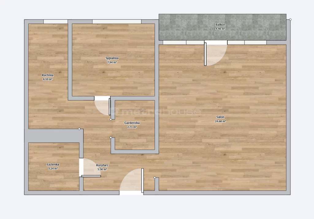 2 pokoje, mieszkanie 50,21 m², piętro 3, oferta nr , SMHURE363, Gliwice, Junaków